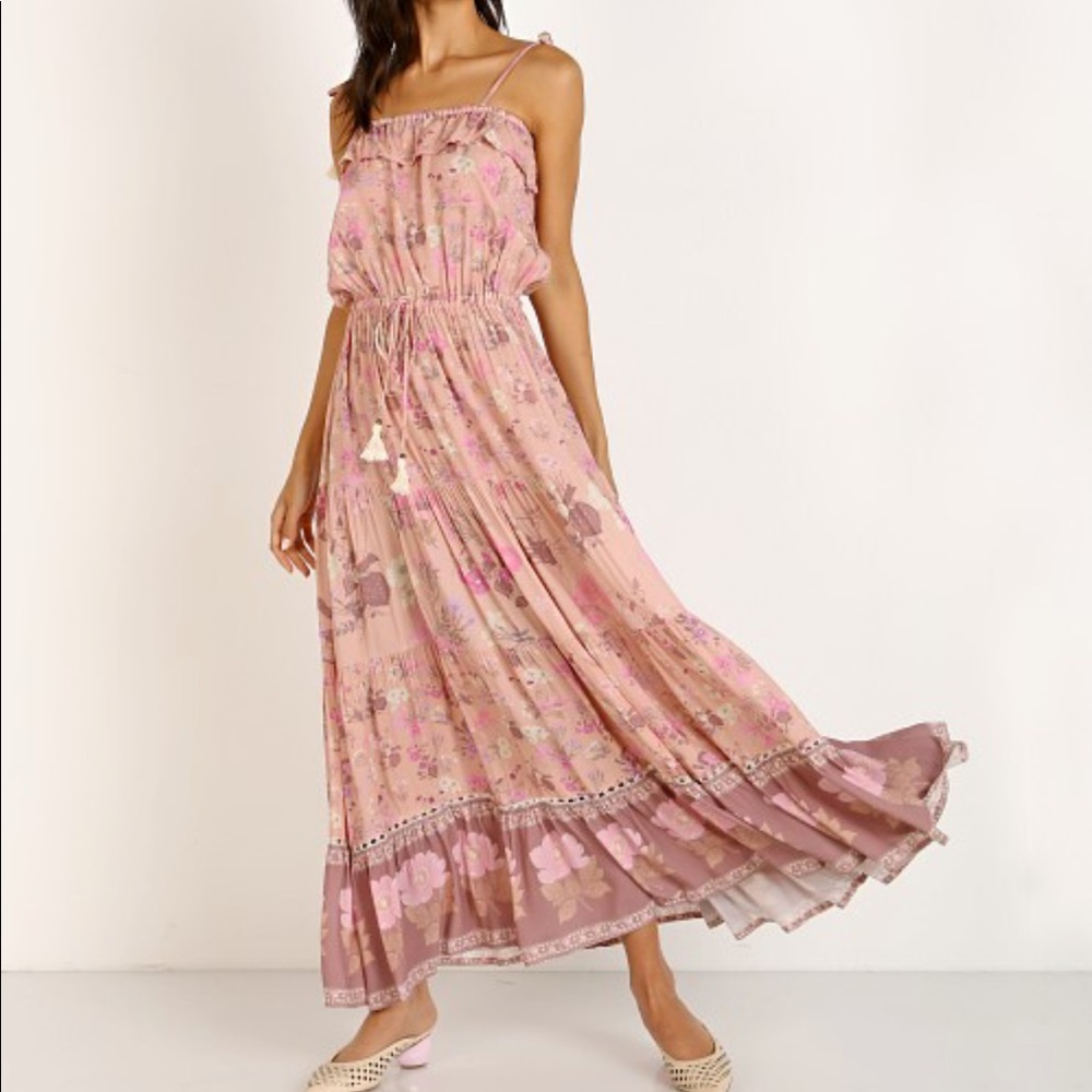 Spell & The Gypsy wild bloom maxi dress